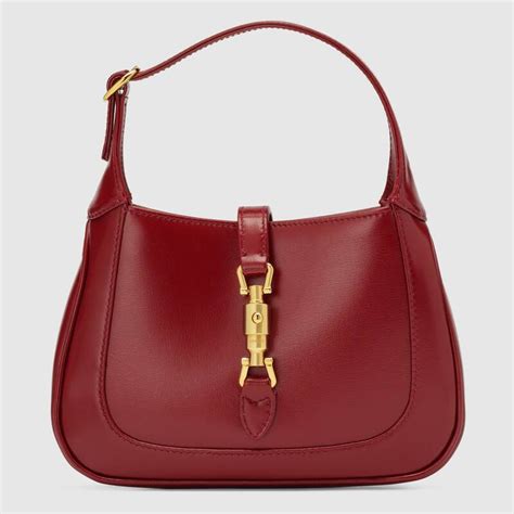 red gucci jackie 1961|Gucci jackie 1961 shoulder bag.